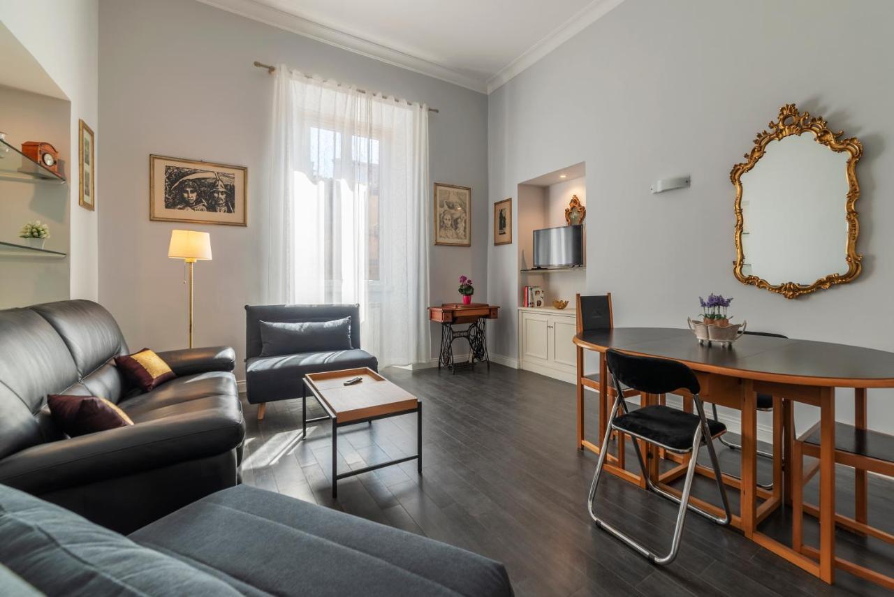 Piazza Del Popolo Apartment With View Roma Exterior foto