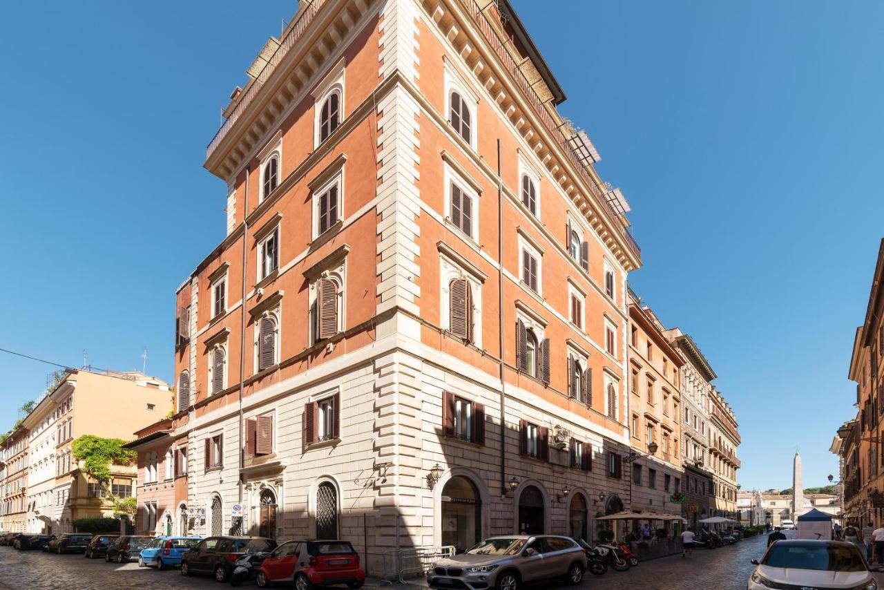 Piazza Del Popolo Apartment With View Roma Exterior foto